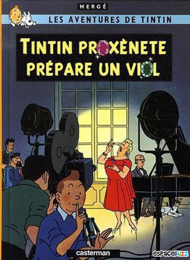 Illustration de l'article : Top 10 des meilleurs détournements de titres de B.D. Tintin