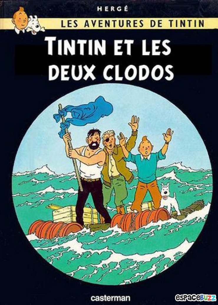 Illustration de l'article : Top 10 des meilleurs détournements de titres de B.D. Tintin