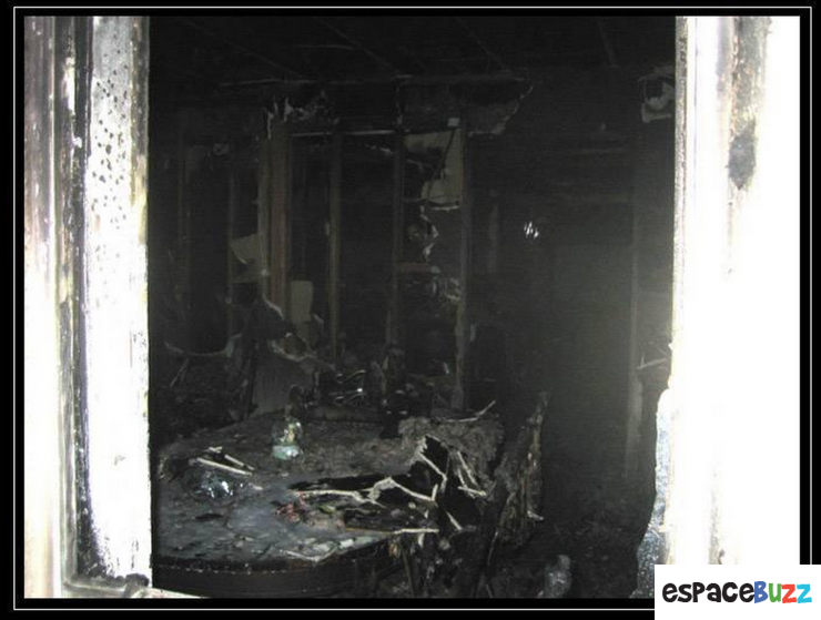 Illustration de l'article : Trouvez l'erreur: L'incendie!