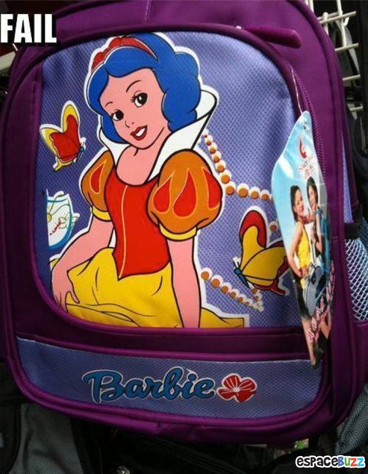 Illustration de l'article : Trouvez l'erreur: Disney