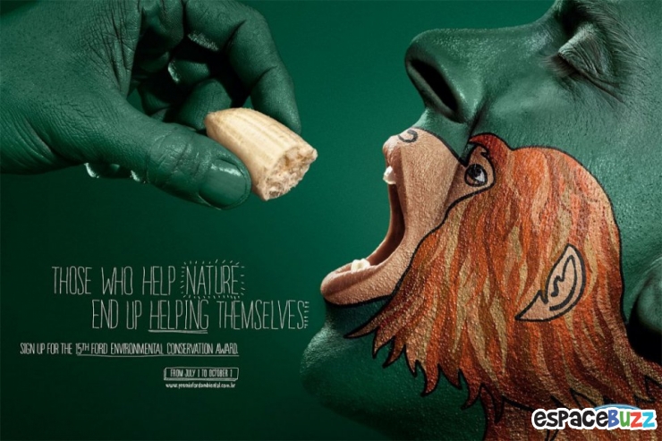 Illustration de l'article : Top 14 des campagnes publicitaires choc pour la protection de l&rsquo;environnement