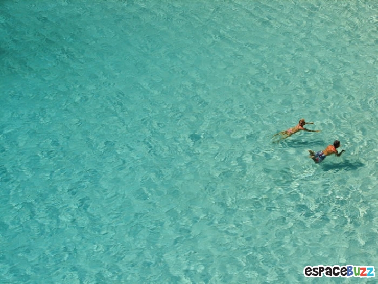 Illustration de l'article : 12 eaux parmi les plus limpides au monde