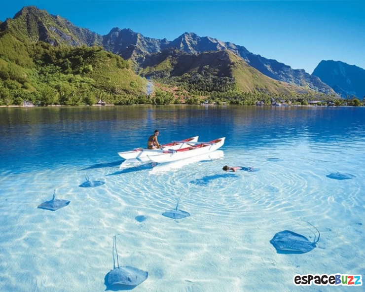 Illustration de l'article : 12 eaux parmi les plus limpides au monde