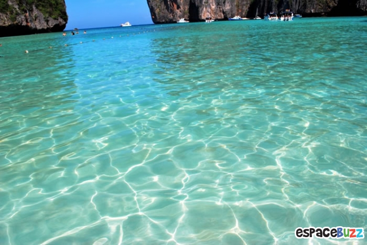 Illustration de l'article : 12 eaux parmi les plus limpides au monde