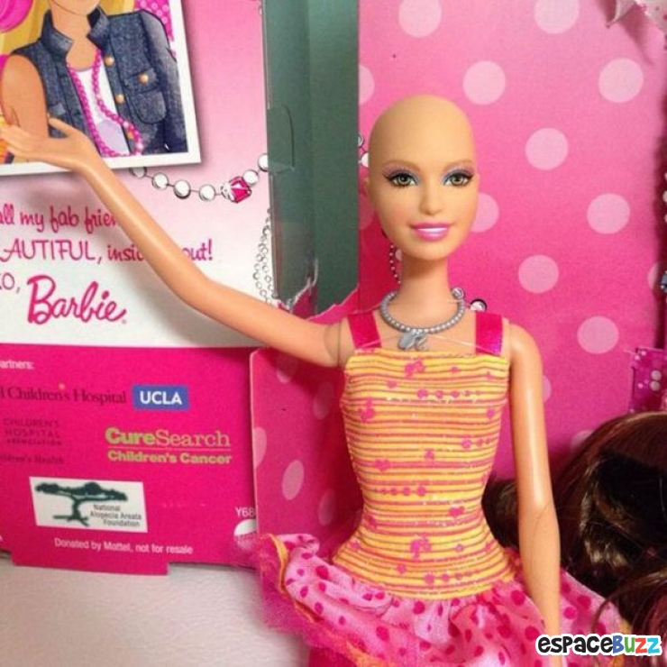 Top 10 des poupées Barbie les plus étranges
