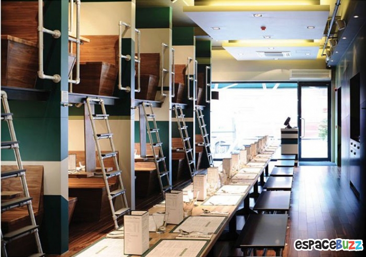 Illustration de l'article : Top 10 des bars les plus originaux du monde!