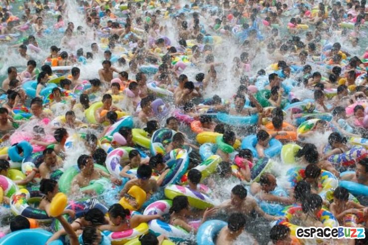 Illustration de l'article : Top 10 des plus incroyables marées humaines à travers le monde!