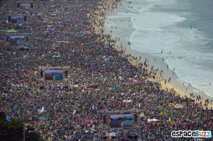 Illustration de l'article : Top 10 des plus incroyables marées humaines à travers le monde!