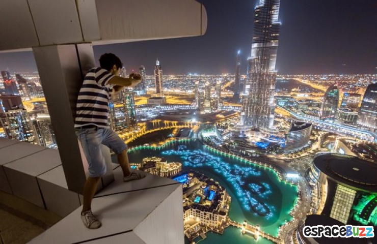 Illustration de l'article : 12 rencontres étranges que vous pouvez faire à Dubaï