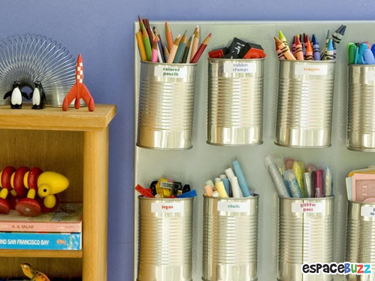 Illustration de l'article : 24 idées géniales pour recycler vos boites de conserves!