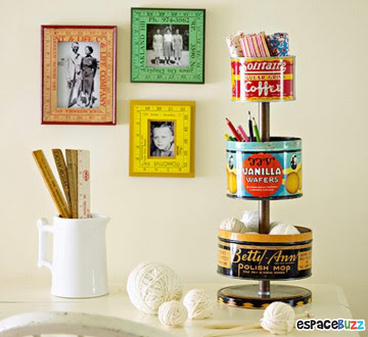 Illustration de l'article : 24 idées géniales pour recycler vos boites de conserves!