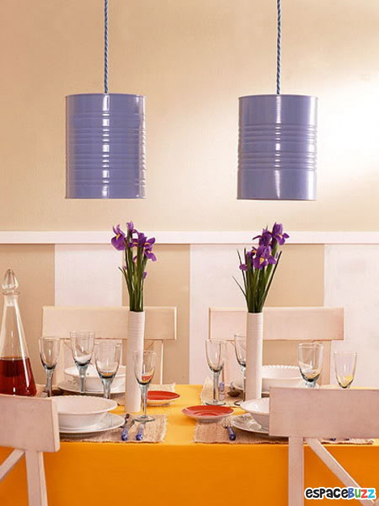 Illustration de l'article : 24 idées géniales pour recycler vos boites de conserves!