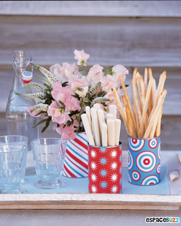 Illustration de l'article : 24 idées géniales pour recycler vos boites de conserves!