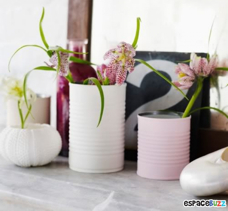 Illustration de l'article : 24 idées géniales pour recycler vos boites de conserves!