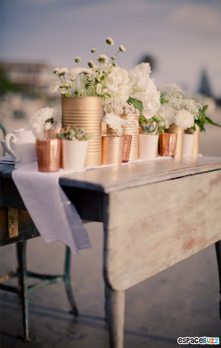 Illustration de l'article : 24 idées géniales pour recycler vos boites de conserves!