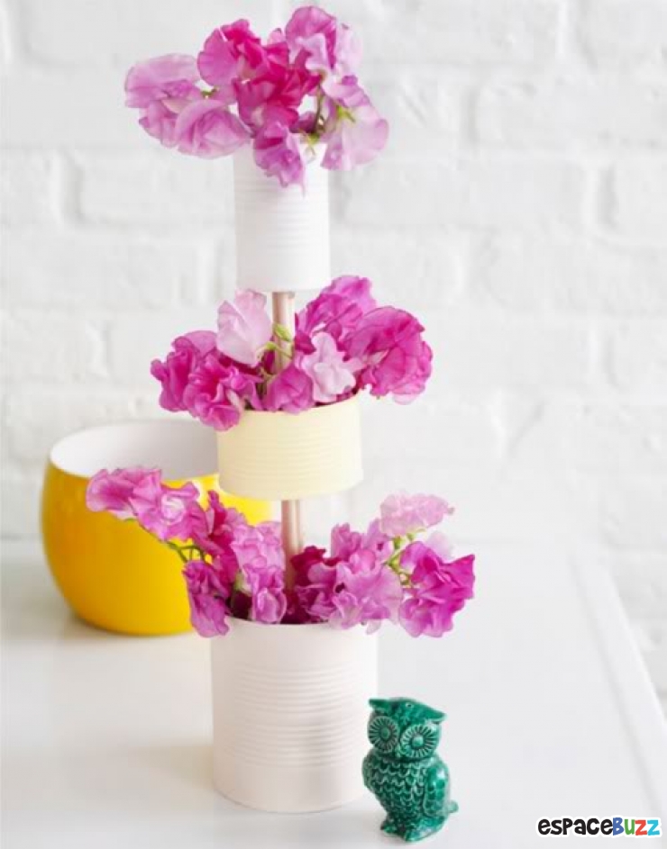 Illustration de l'article : 24 idées géniales pour recycler vos boites de conserves!