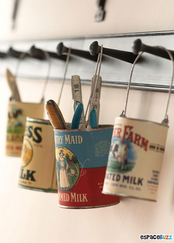 Illustration de l'article : 24 idées géniales pour recycler vos boites de conserves!