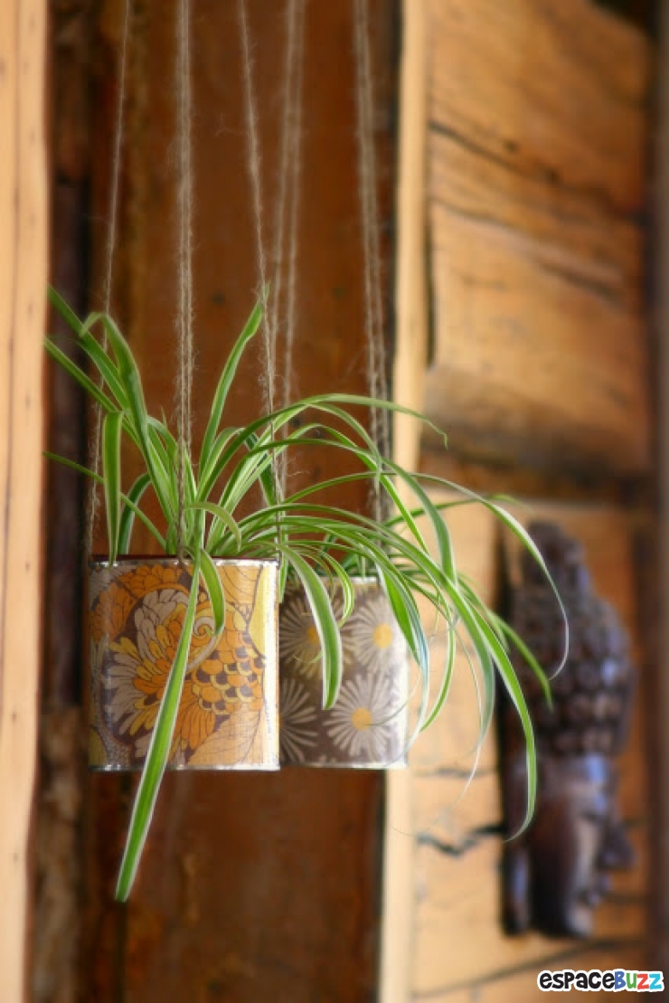 Illustration de l'article : 24 idées géniales pour recycler vos boites de conserves!