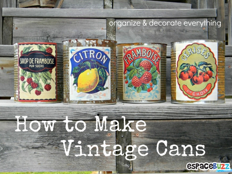 Illustration de l'article : 24 idées géniales pour recycler vos boites de conserves!