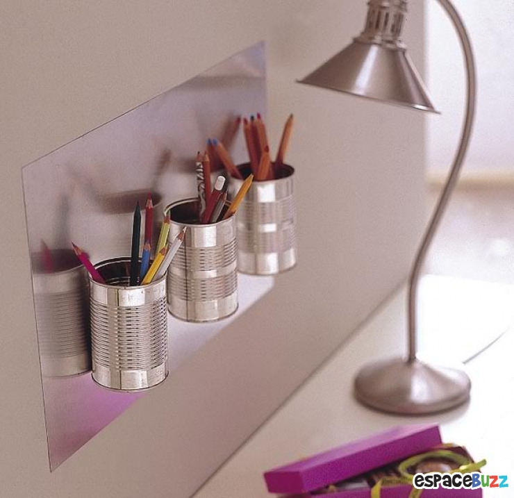 Illustration de l'article : 24 idées géniales pour recycler vos boites de conserves!