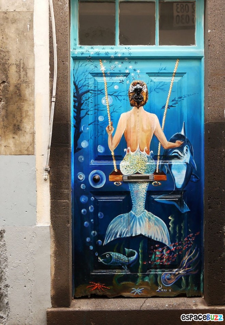 Illustration de l'article : 14 portes magnifiquement décorées à travers le monde