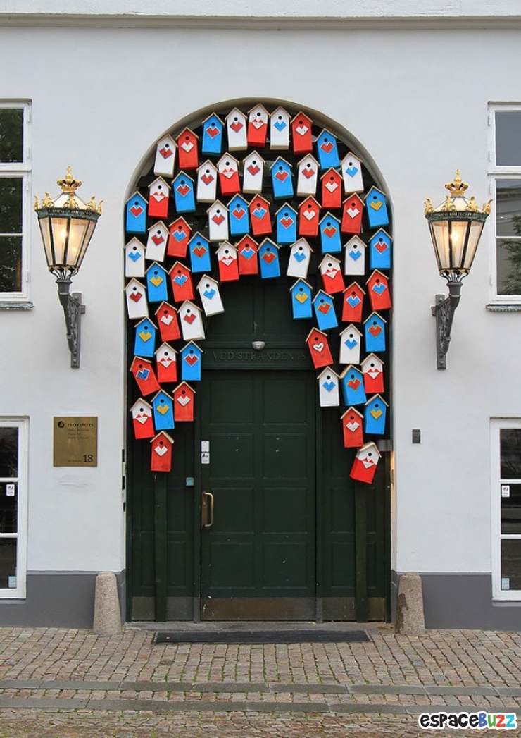 Illustration de l'article : 14 portes magnifiquement décorées à travers le monde