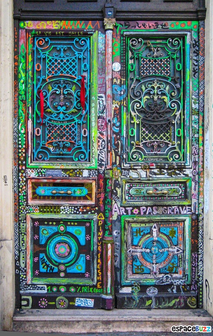 Illustration de l'article : 14 portes magnifiquement décorées à travers le monde