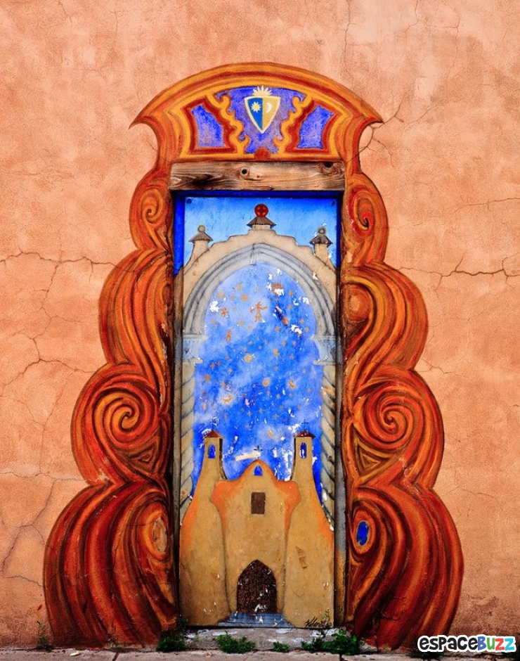 Illustration de l'article : 14 portes magnifiquement décorées à travers le monde