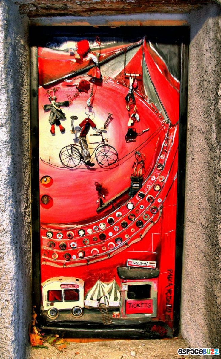 Illustration de l'article : 14 portes magnifiquement décorées à travers le monde