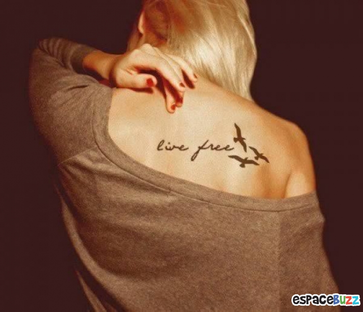 Illustration de l'article : Les 10 meilleurs tatouages symbolisant une rupture amoureuse!