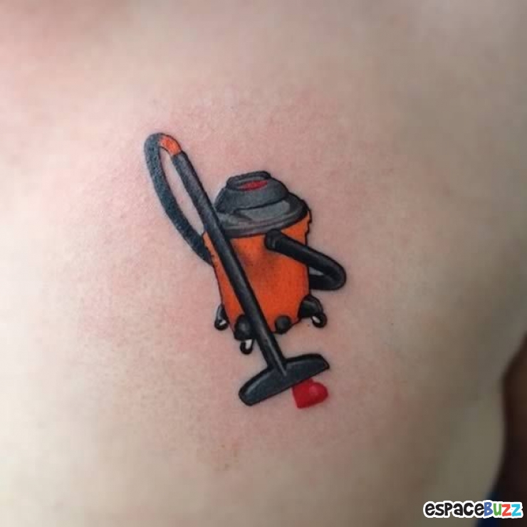 Illustration de l'article : Les 10 meilleurs tatouages symbolisant une rupture amoureuse!