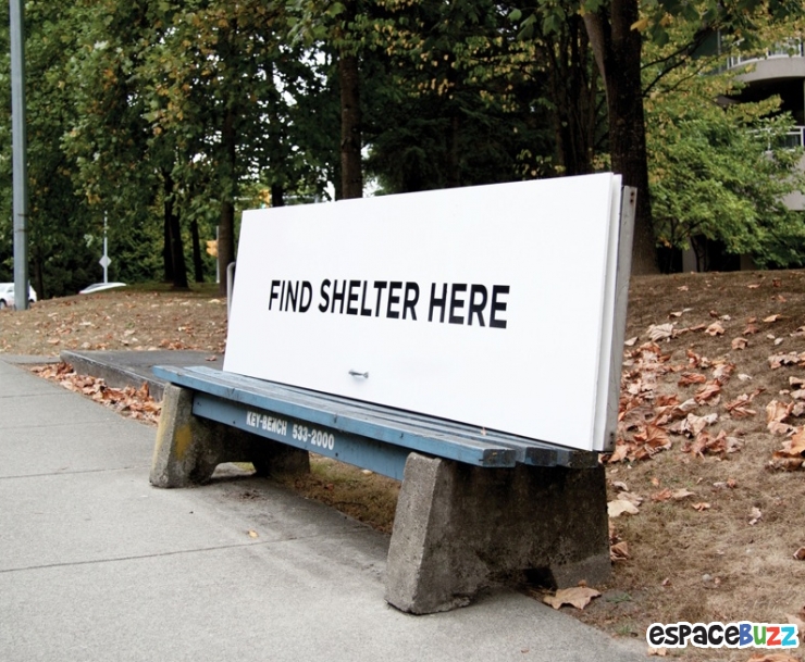 Illustration de l'article : Des bancs réservés aux sans-abris à Vancouver!