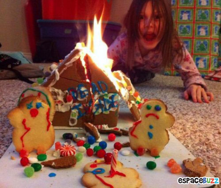 Illustration de l'article : Nos enfants sont des petits monstres: La preuve en 10 photos!