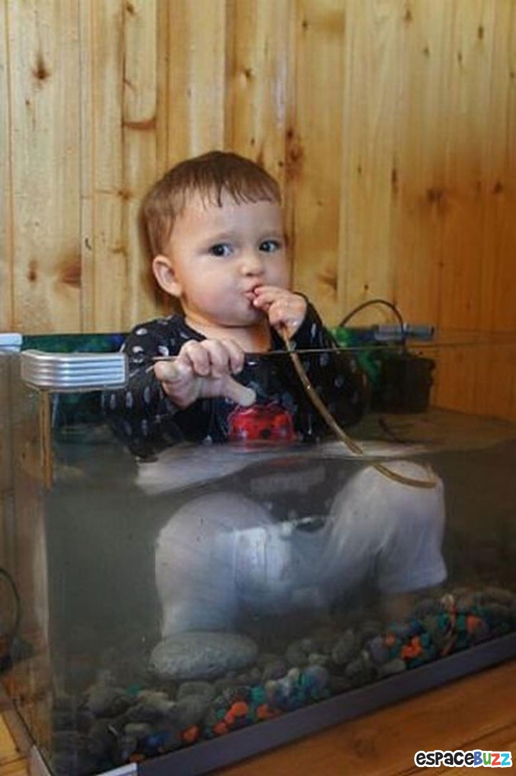 Illustration de l'article : Nos enfants sont des petits monstres: La preuve en 10 photos!