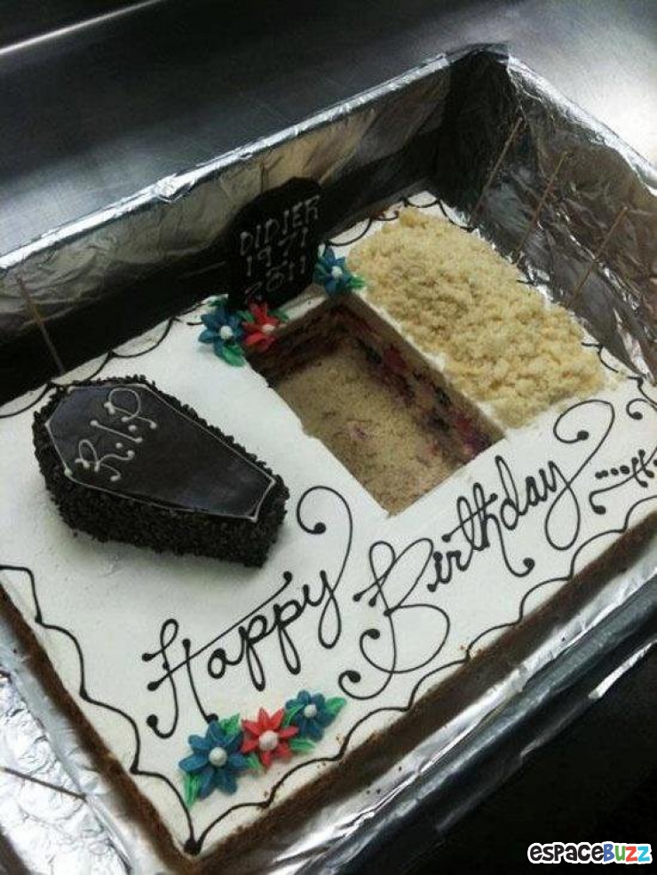 Illustration de l'article : Top 8 des pires gâteaux d’anniversaire réalisés par des amis