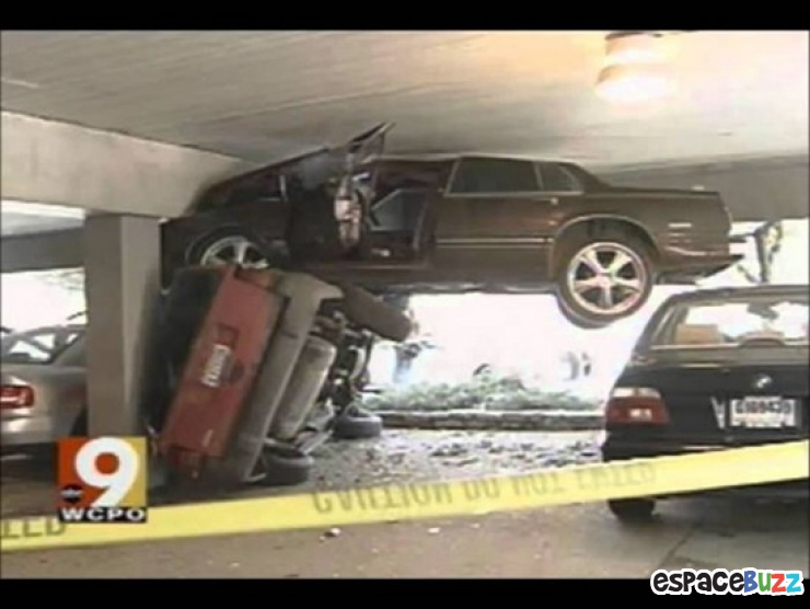 Illustration de l'article : Top 12 des accidents les plus louches.