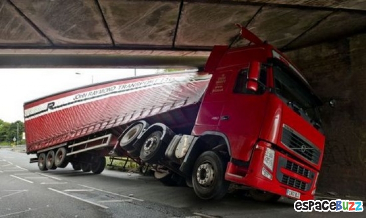 Illustration de l'article : Top 12 des accidents les plus louches.