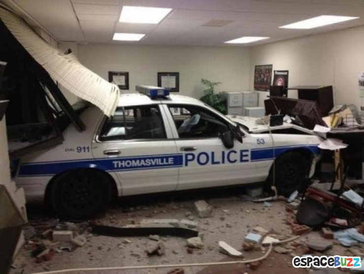 Illustration de l'article : Top 12 des accidents les plus louches.