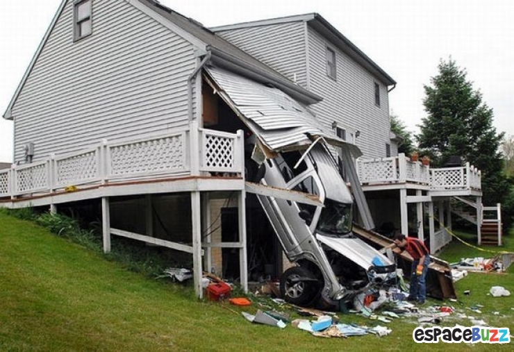 Illustration de l'article : Top 12 des accidents les plus louches.