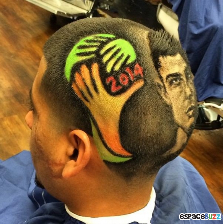 Illustration de l'article : 13 chefs-d'œuvre de coiffure signés Rob The Original