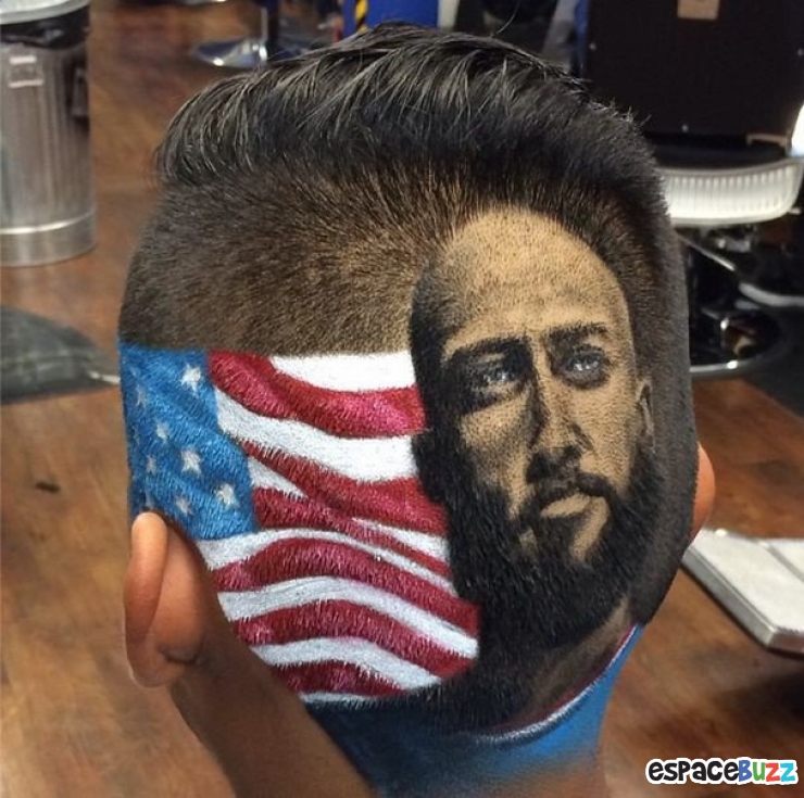 Illustration de l'article : 13 chefs-d'œuvre de coiffure signés Rob The Original