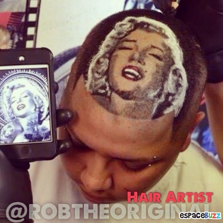 Illustration de l'article : 13 chefs-d'œuvre de coiffure signés Rob The Original