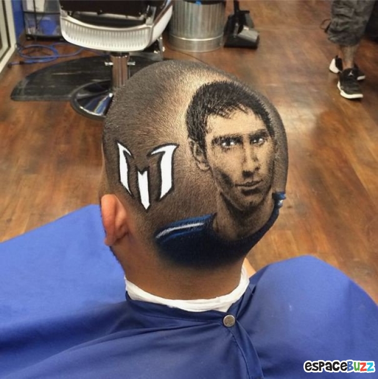 Illustration de l'article : 13 chefs-d'œuvre de coiffure signés Rob The Original