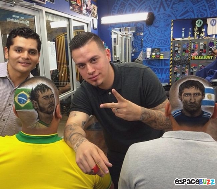 Illustration de l'article : 13 chefs-d'œuvre de coiffure signés Rob The Original