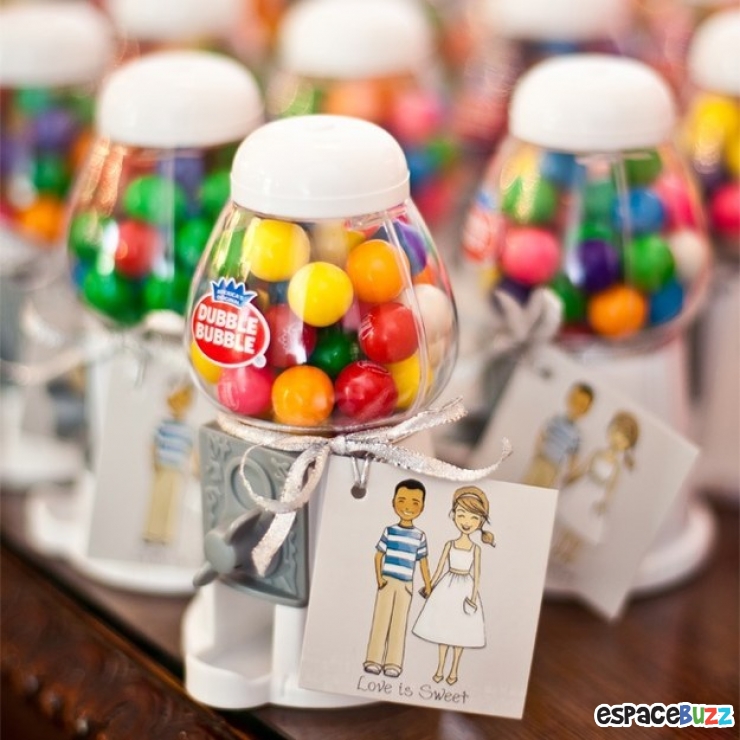 Illustration de l'article : 20 idées originales qui donneront des couleurs à votre mariage