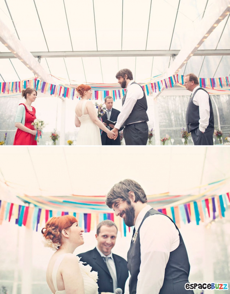 Illustration de l'article : 20 idées originales qui donneront des couleurs à votre mariage