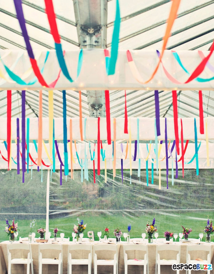 Illustration de l'article : 20 idées originales qui donneront des couleurs à votre mariage