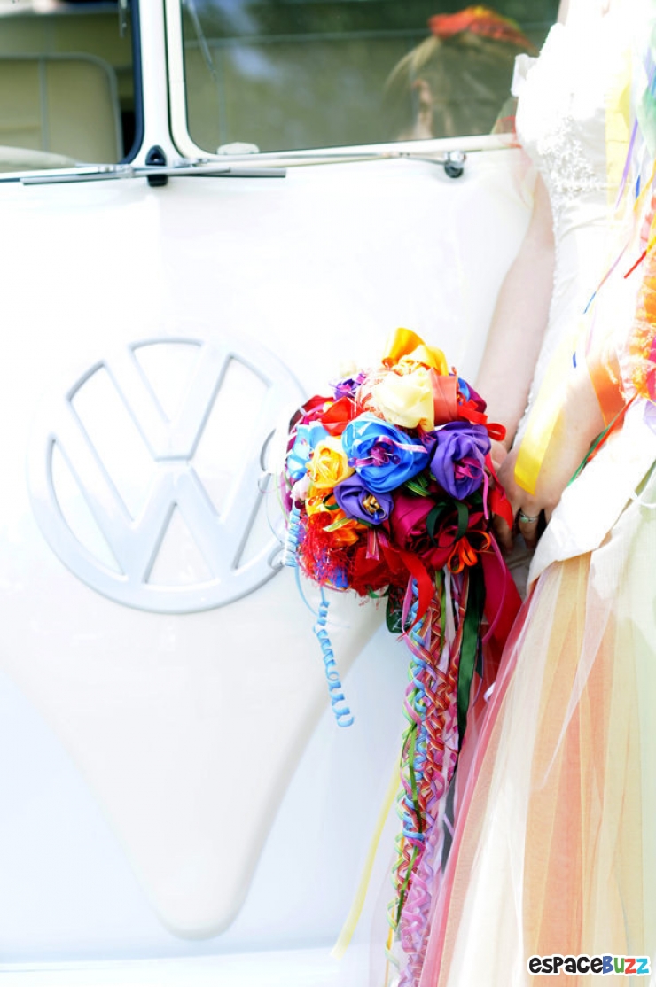 Illustration de l'article : 20 idées originales qui donneront des couleurs à votre mariage