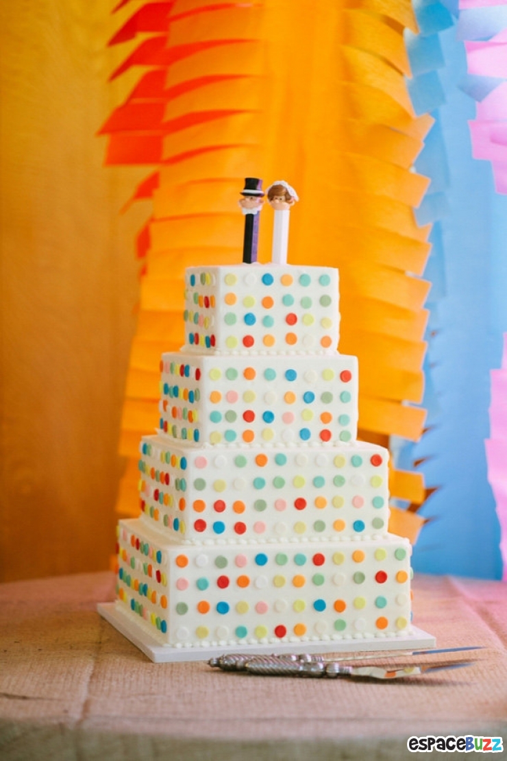 Illustration de l'article : 20 idées originales qui donneront des couleurs à votre mariage