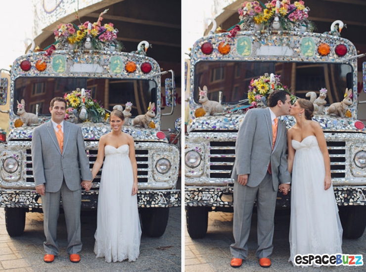 Illustration de l'article : 20 idées originales qui donneront des couleurs à votre mariage